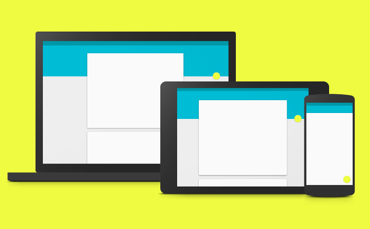 Material Design - Flexible Space Header with Image