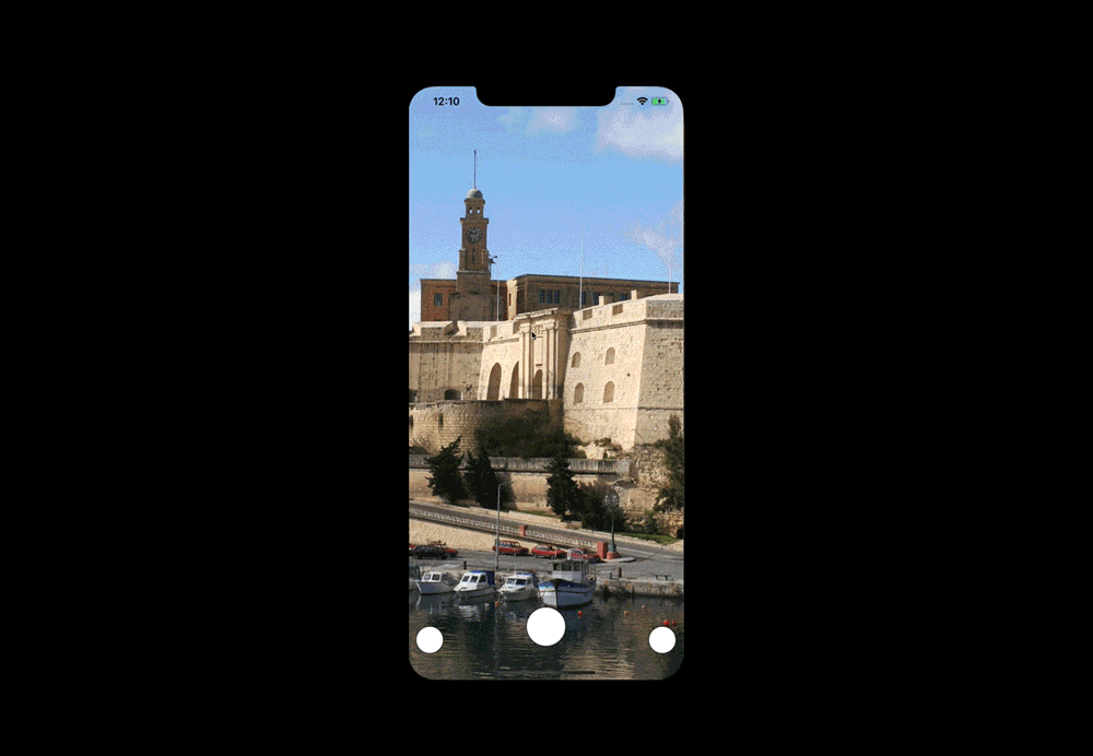 How to recreate Snapchat's navigation on iOS? Part 3