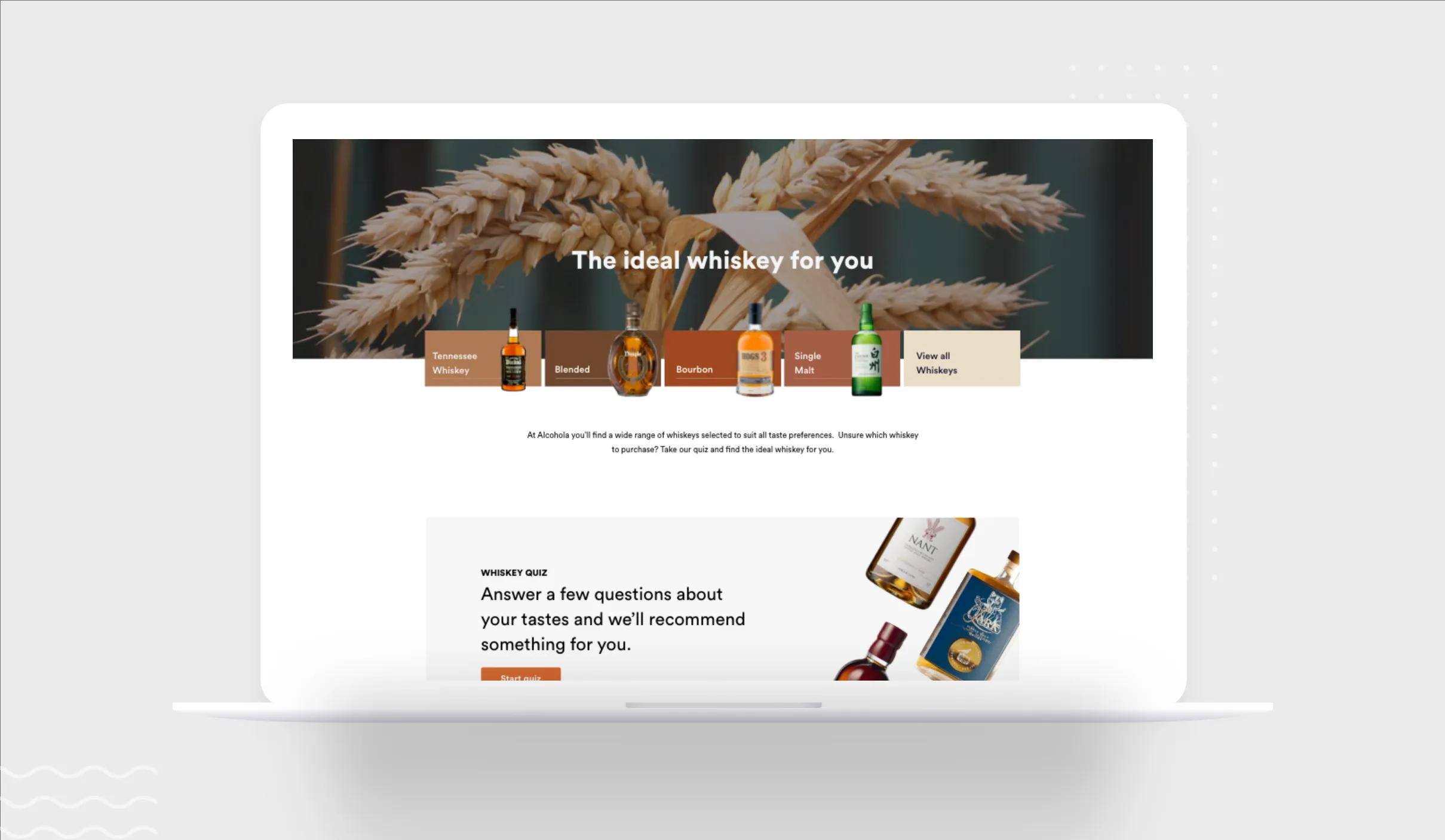 Case Study - Unified Commerce - The UX of Buying Drinks Online