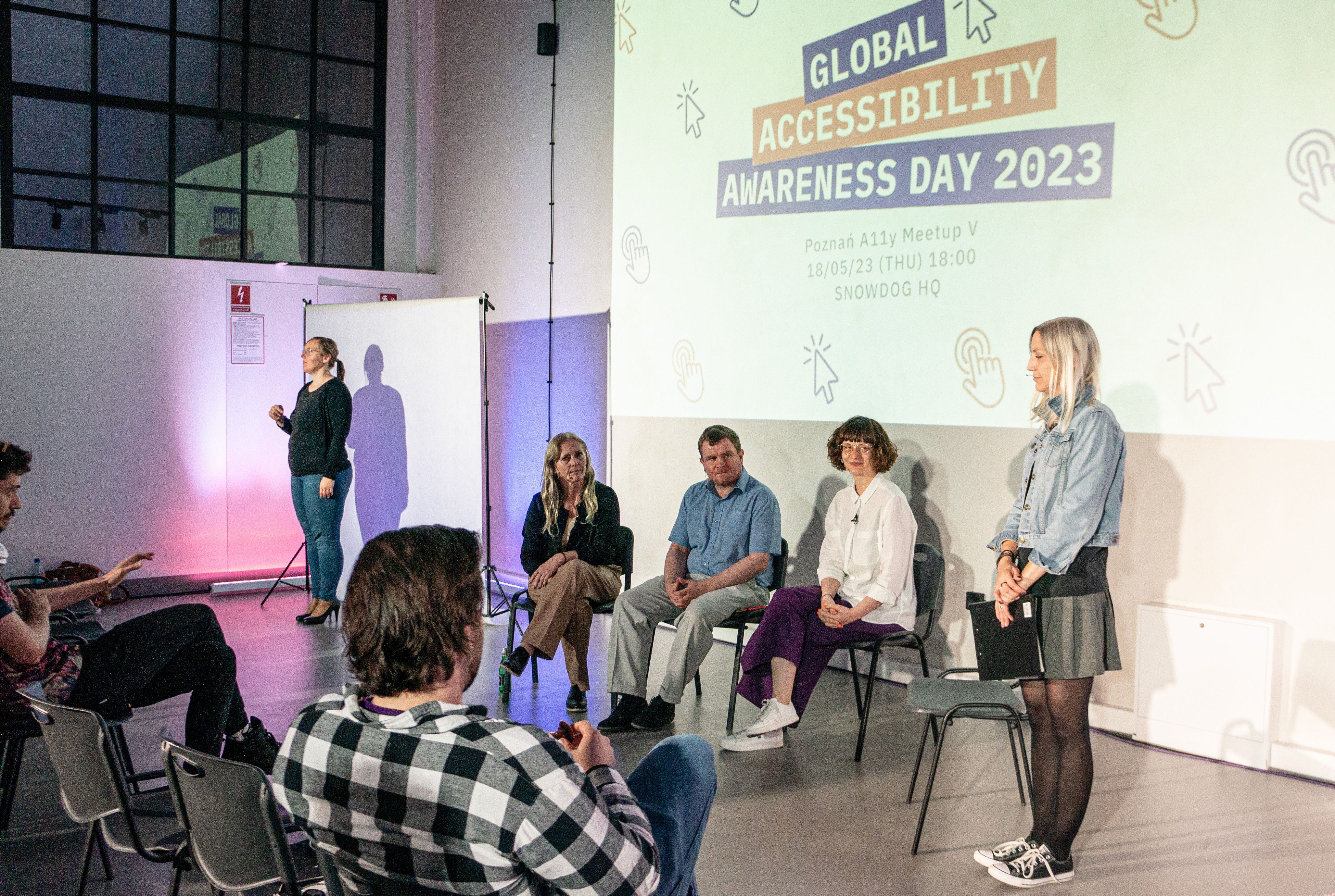 Global Accessibility Awareness Day 2023 - Recap