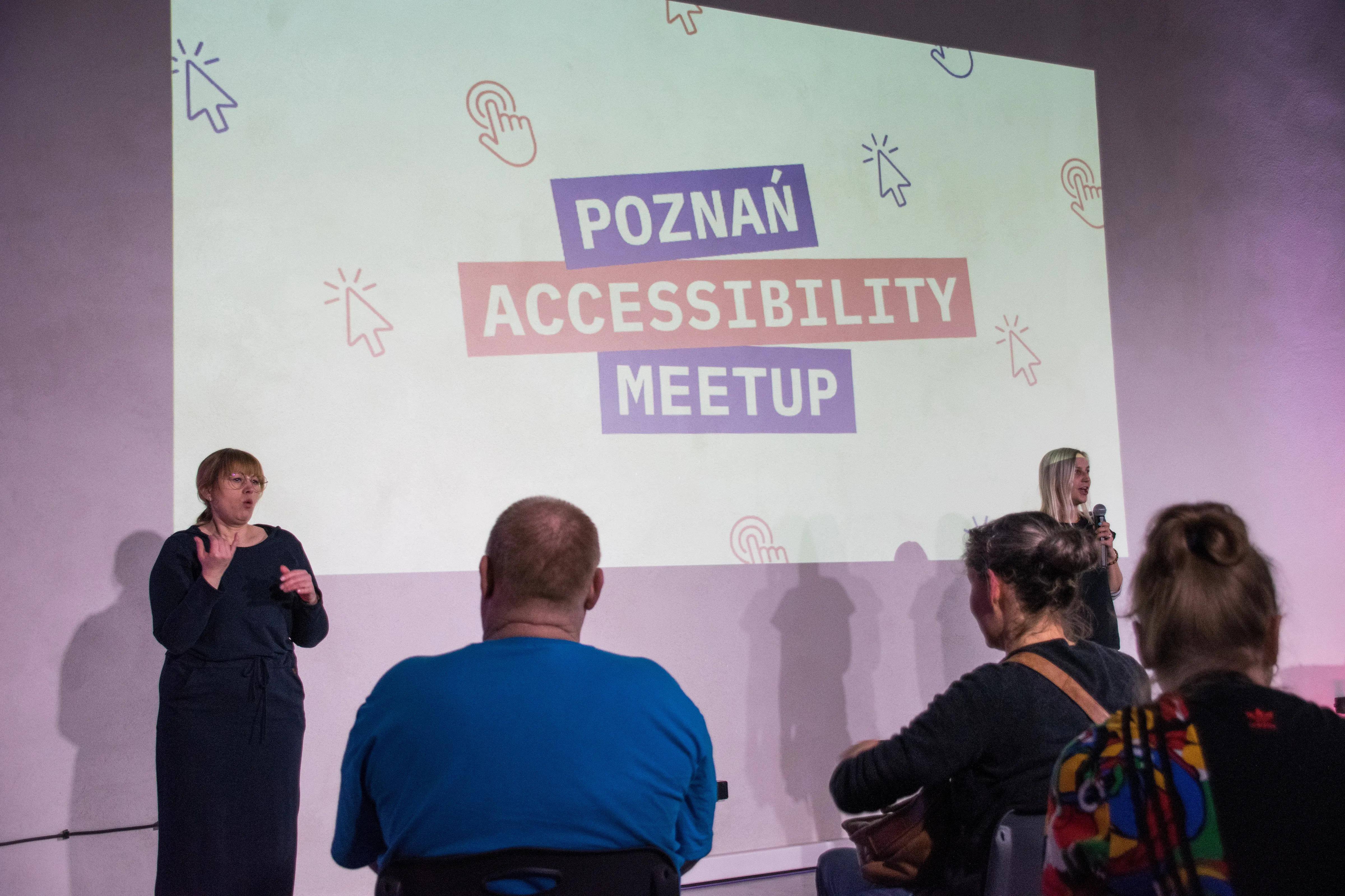 What is Deaf Culture? - Poznań Accessibility Meetup IV summary