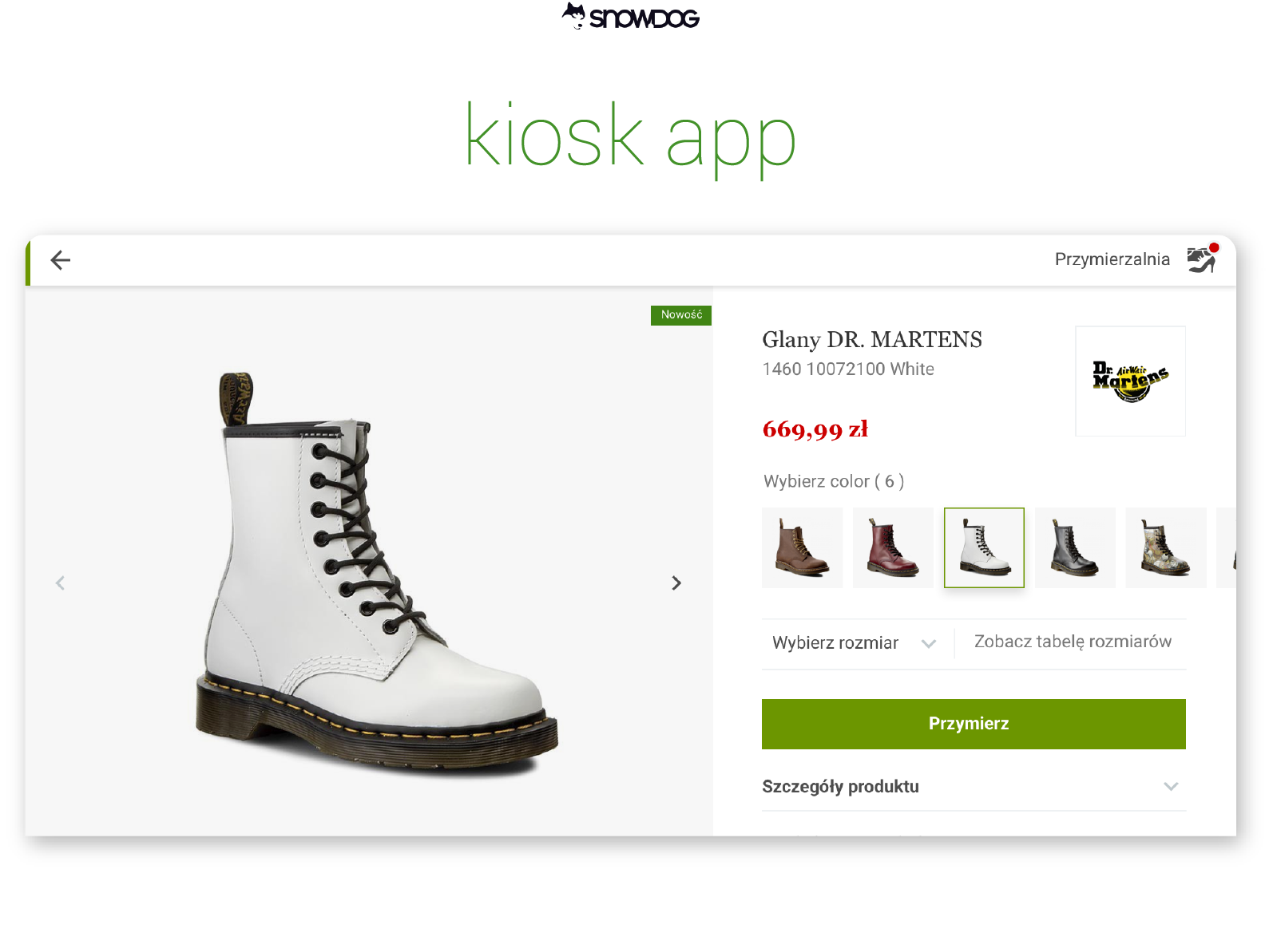 A new kind of store featuring the Magento Kiosk app